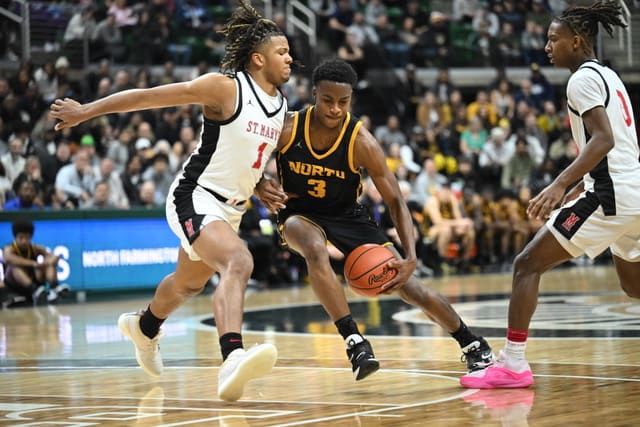 Orchard Lake St Mary's vs North Farmington MHSAA Division 1 title -- Scott Hasse8